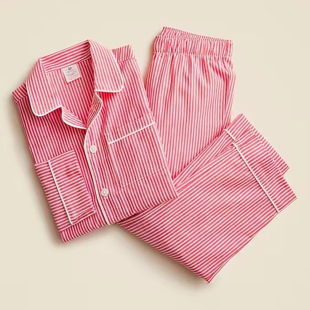 Crewcuts Striped Kids Pajamas Sz10/11 NWOT